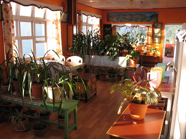 restaurant daytime